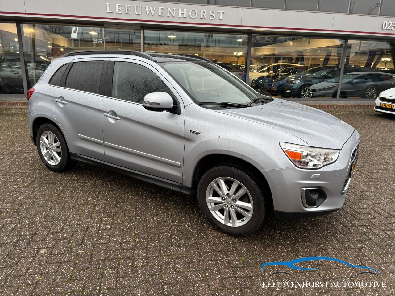 Mitsubishi ASX - 1.6 Cleartec Intense 1.6 Cleartec Intense, 77.600 km, clima, cruise, pano, NL-auto - AutoWereld.nl