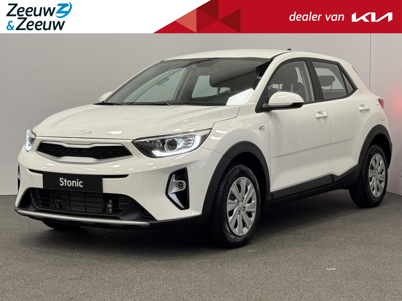 Kia Stonic - 1.0 T-GDi MHEV ComfortLine | €1.750 inruilvoordeel | Private lease van € 399,- p.m. | Acht - AutoWereld.nl