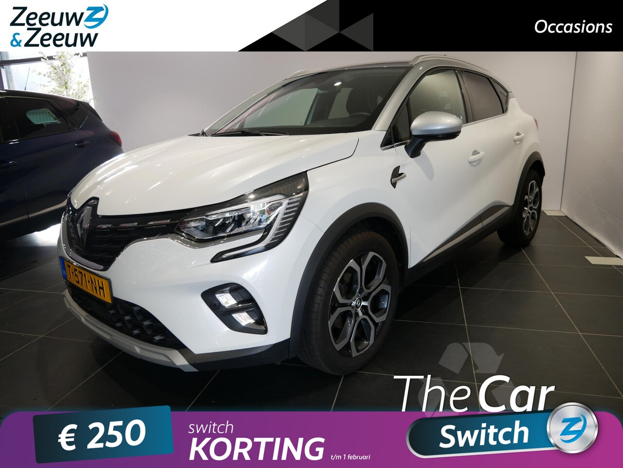 Renault Captur - 1.3 TCe 140 Intens - AutoWereld.nl