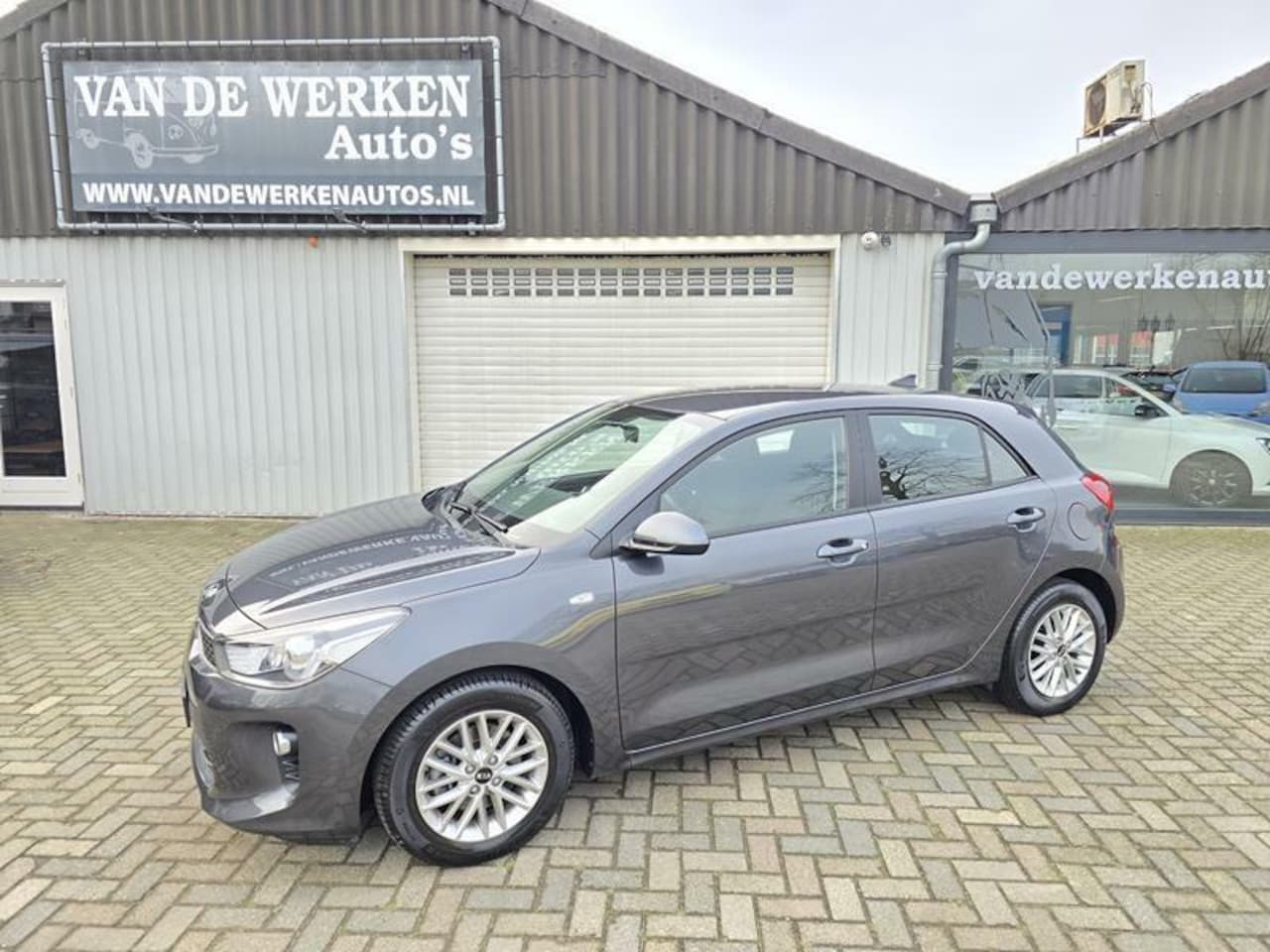 Kia Rio - 1.0 TGDI DynamicLine Airco|Cruise|Navi|Camera|Pdc|Nap!! - AutoWereld.nl