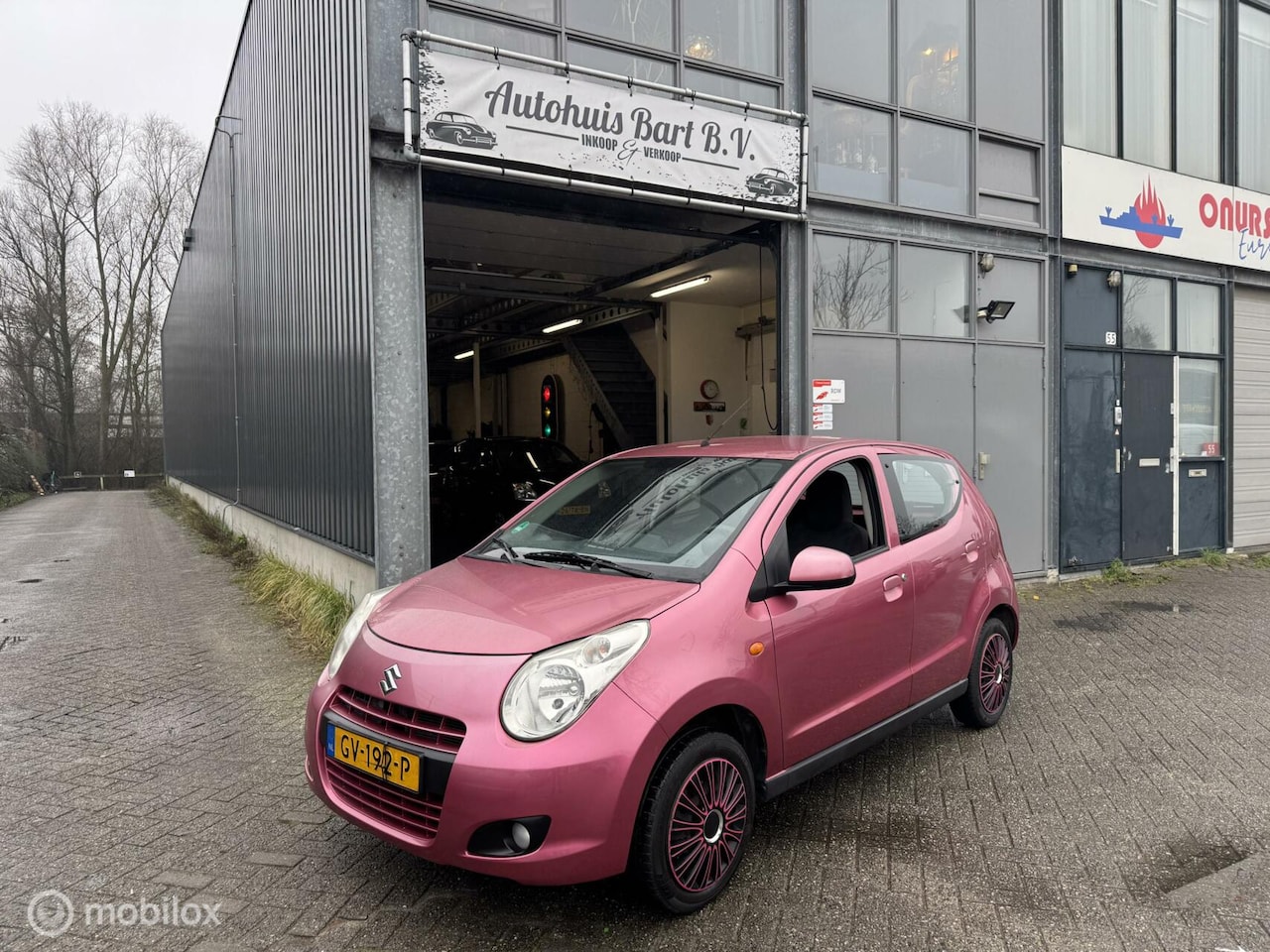 Suzuki Alto - 1.0 Comfort Airco! Nieuwe APK! NAP Rapport! - AutoWereld.nl