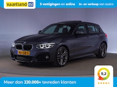 BMW 1-serie - 118i M Sport Aut. [ Schuifdak Leder HiFi Navi prof. LED ]