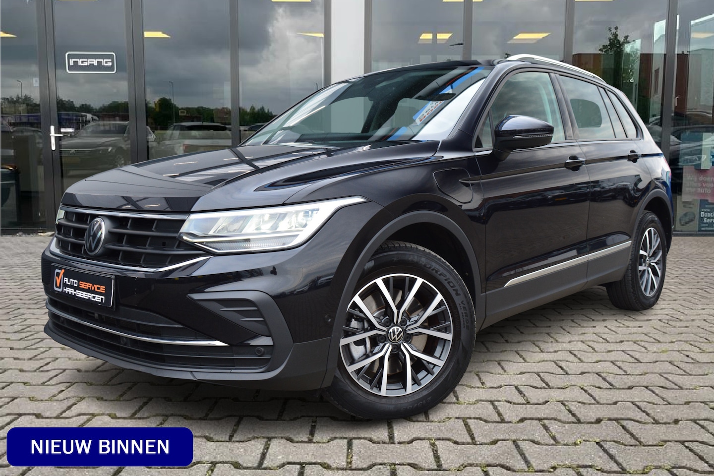 Volkswagen Tiguan - 1.4 TSI eHybrid Life | ACC | Camera | Virtual Cockpit | - AutoWereld.nl