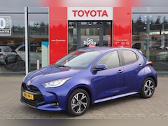 Toyota Yaris - 1.5 HYBRID DYNAMIC APPLE/ANDROID LMV16" LED KEYLESS STOEL/STUURVERW. PRIVACY-GLASS DRAADLO