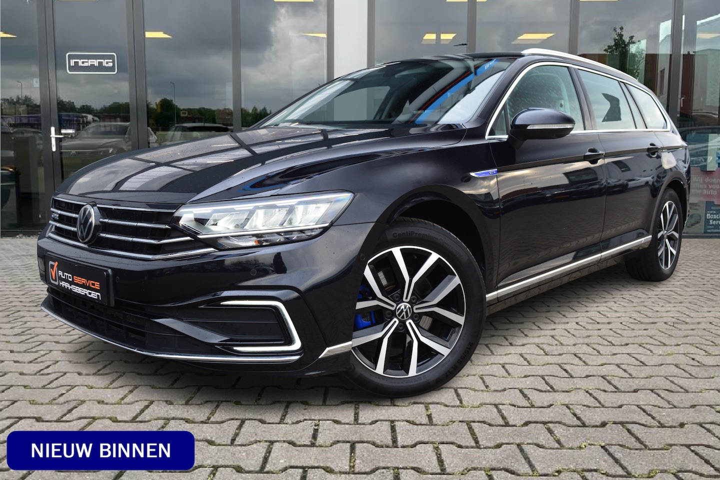 Volkswagen Passat Variant - 1.4 TSI PHEV GTE Business | ACC | 360 Camera | Trekhaak | - AutoWereld.nl