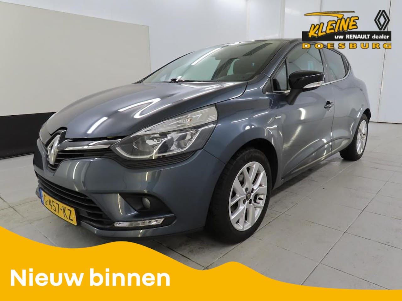 Renault Clio - IV TCe 90 Limited - AutoWereld.nl