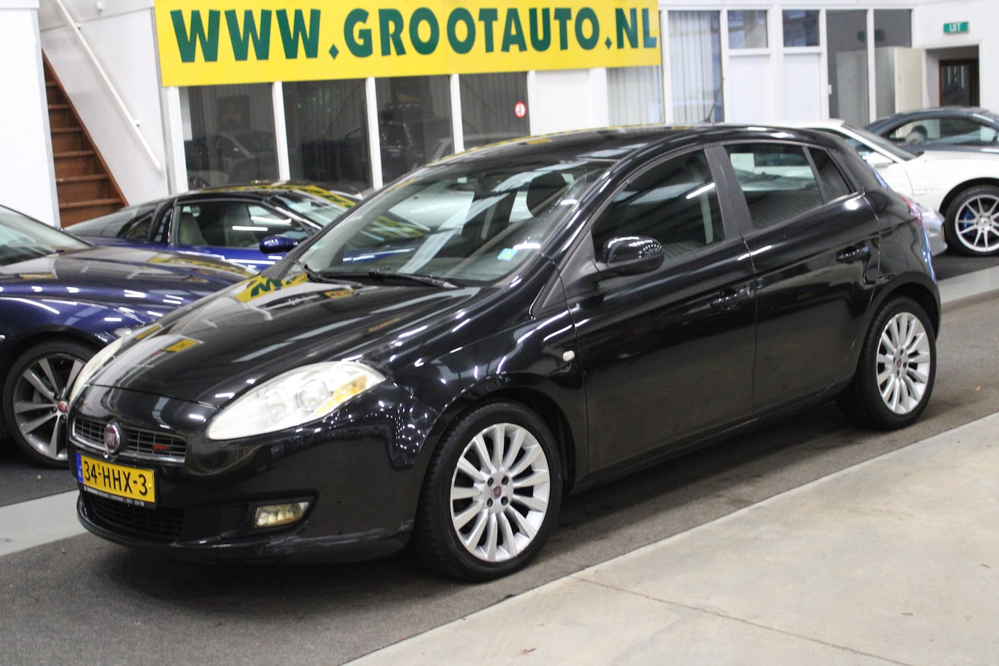 Fiat Bravo - 1.4 T-Jet Edizione Prima NAP, Airco, Cruise control, Trekhaak - AutoWereld.nl