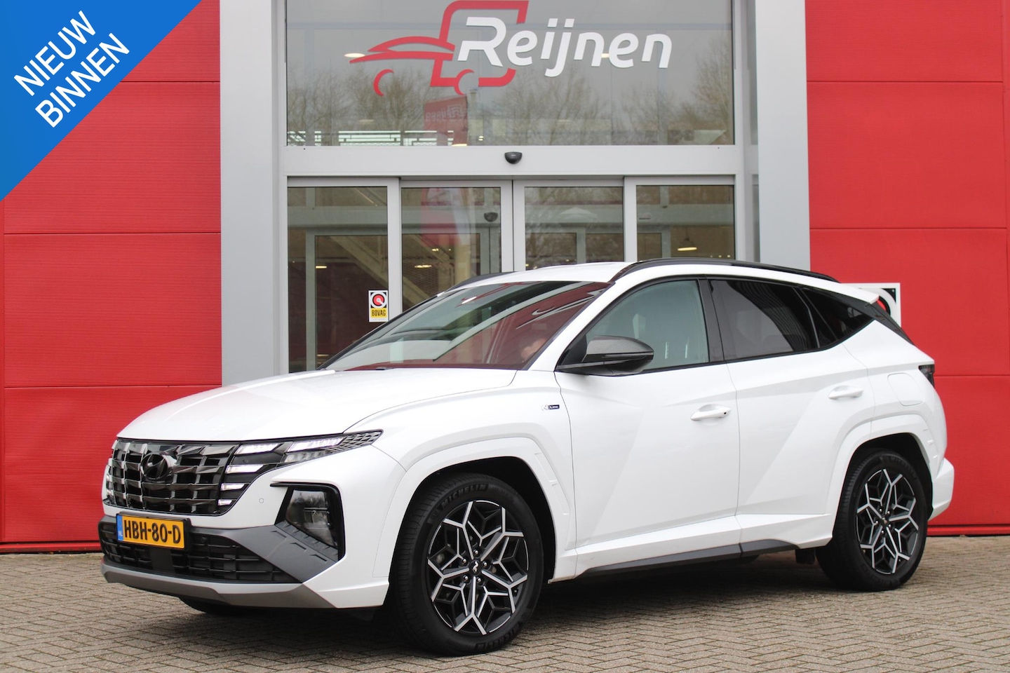 Hyundai Tucson - 1.6 T-GDI 266PK PHEV N LINE 4WD | NAVIGATIE | APPLE CARPLAY/ANDROID AUTO | ADAPTIVE CRUISE - AutoWereld.nl