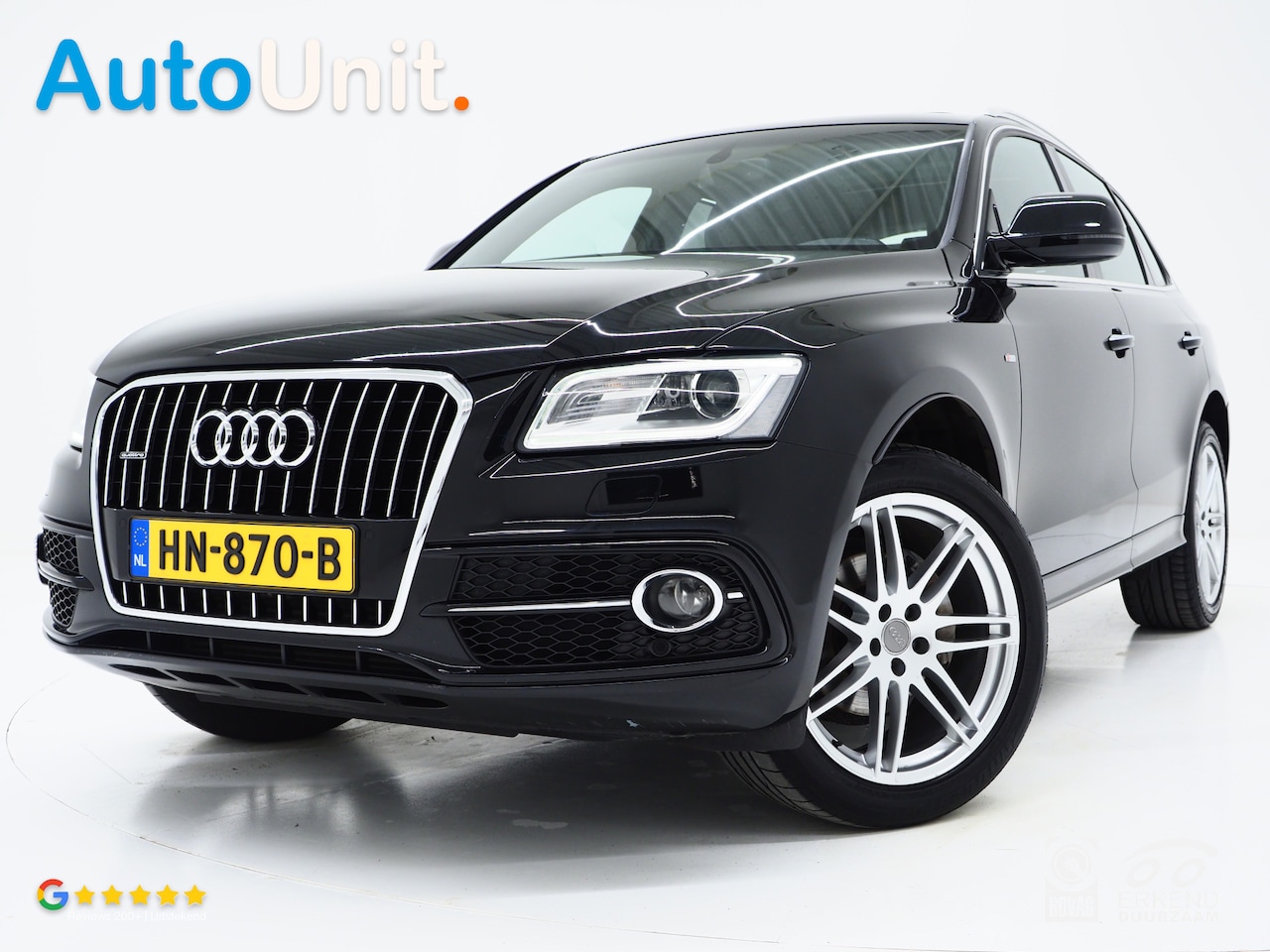 Audi Q5 - 2.0 TFSI Quattro S-line NL-Auto | Panoramadak | Stoelverwarming | LED | Trekhaak - AutoWereld.nl