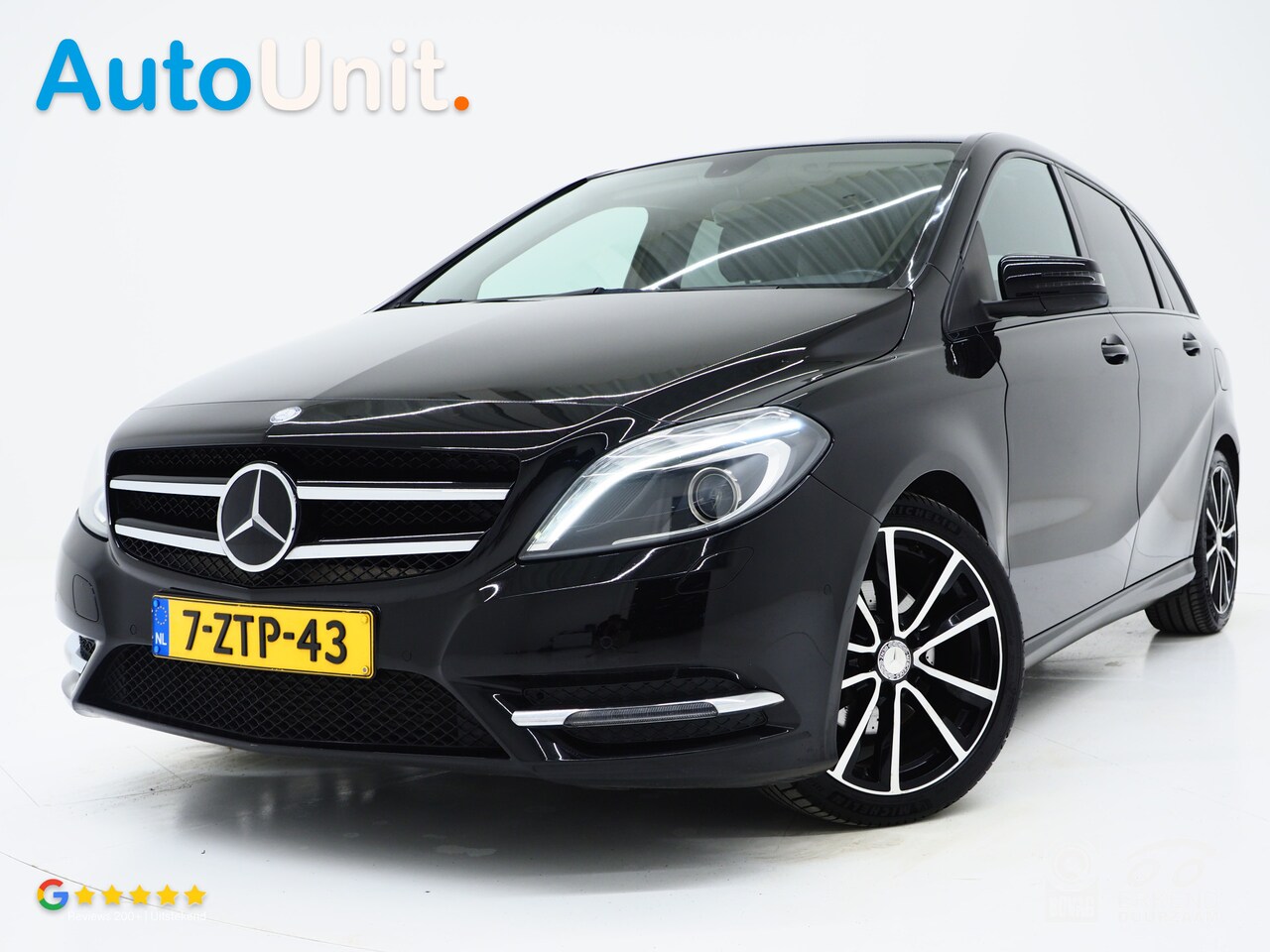 Mercedes-Benz B-klasse - 180 Ambition | Stoelverwarming | Cruise | LED | Trekhaak - AutoWereld.nl