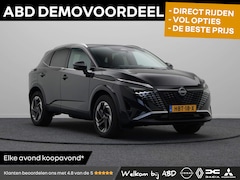 Nissan Qashqai - 1.3 MHEV Xtronic N-Connecta | All-Season Banden | 1800kg Trekvermogen | Pro-Pilot Cruise C