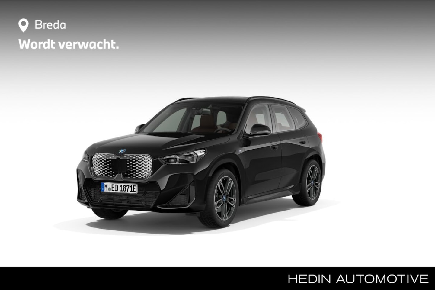 BMW iX1 - eDrive20 67 kWh | M-sport Shadow Line | DAB | Comfort Access | Schuif-/ Panoramadak | PDC - AutoWereld.nl