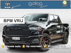 Dodge Ram 1500 - 2025 3.0L HURRICANE BIGHORN NIGHT | BPM VRIJ | 22 Inch 4 PLAY | Lederen Bekleding | LPG in