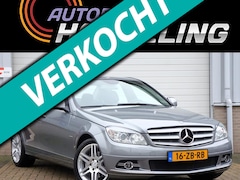 Mercedes-Benz C-klasse - 200 K Avantgarde 185pk; Automaat+Full navi+1/2Leder+17"lmv