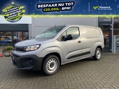 Opel Combo - Cargo GB 1.5 Diesel 130pk Automaat L2H1 1000 KG | Airco | Apple Carplay | Camera | Trekhaa