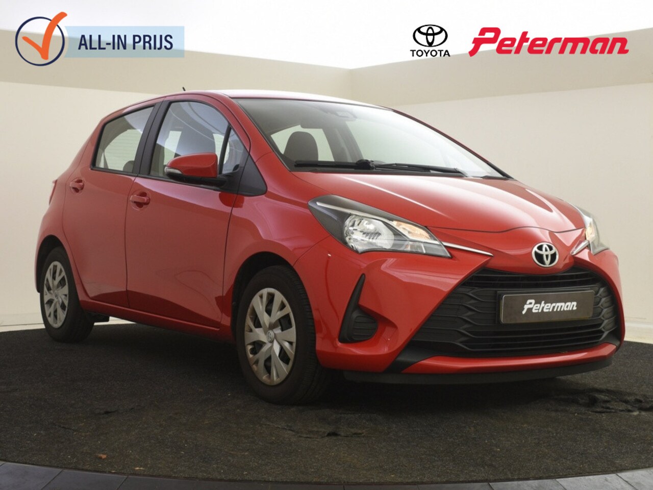 Toyota Yaris - 1.0 VVT-i Comfort 1.0 VVT-i Comfort - AutoWereld.nl