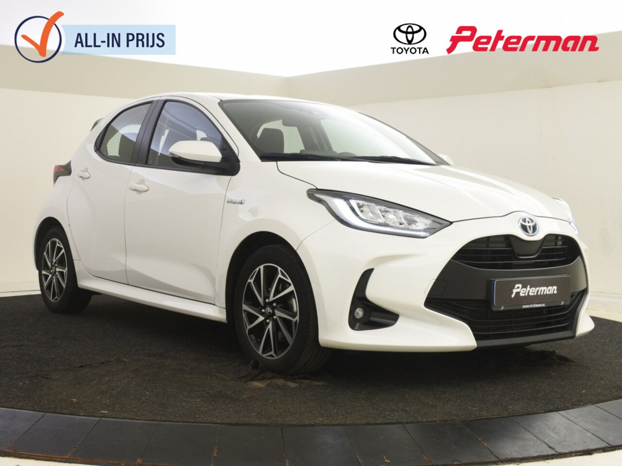 Toyota Yaris - 1.5 Hybrid Dynamic | Camera | Apple & Android Carplay - AutoWereld.nl