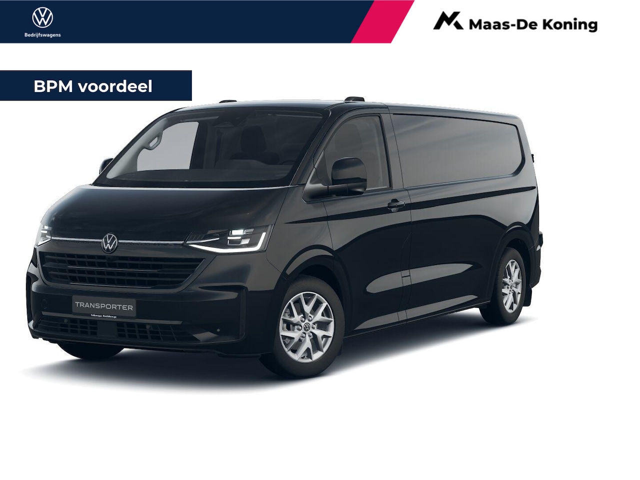 Volkswagen Transporter - 2.0TDi 150pk Automaat Bulli L2 - AutoWereld.nl