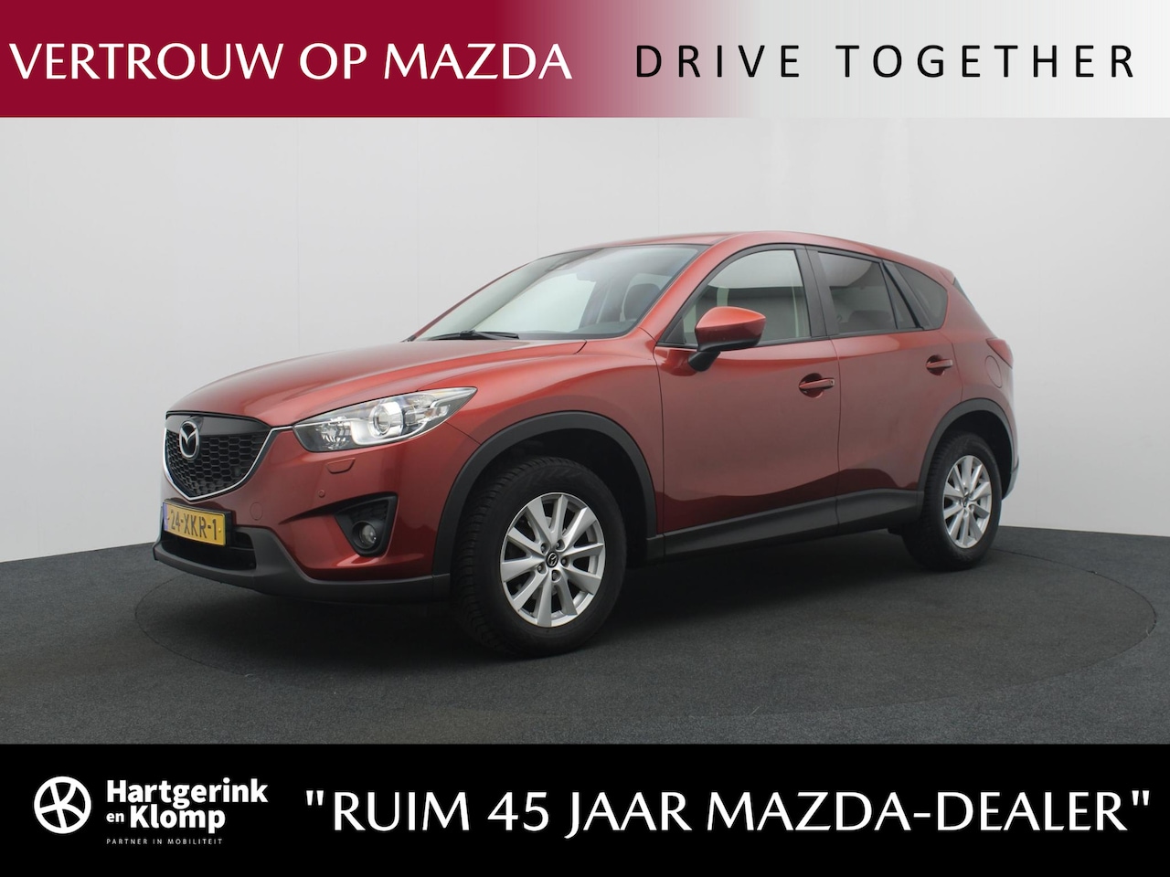 Mazda CX-5 - 2.0 SkyActiv-G TS+ Lease Pack met afneembare trekhaak en all-weather banden : dealer onder - AutoWereld.nl