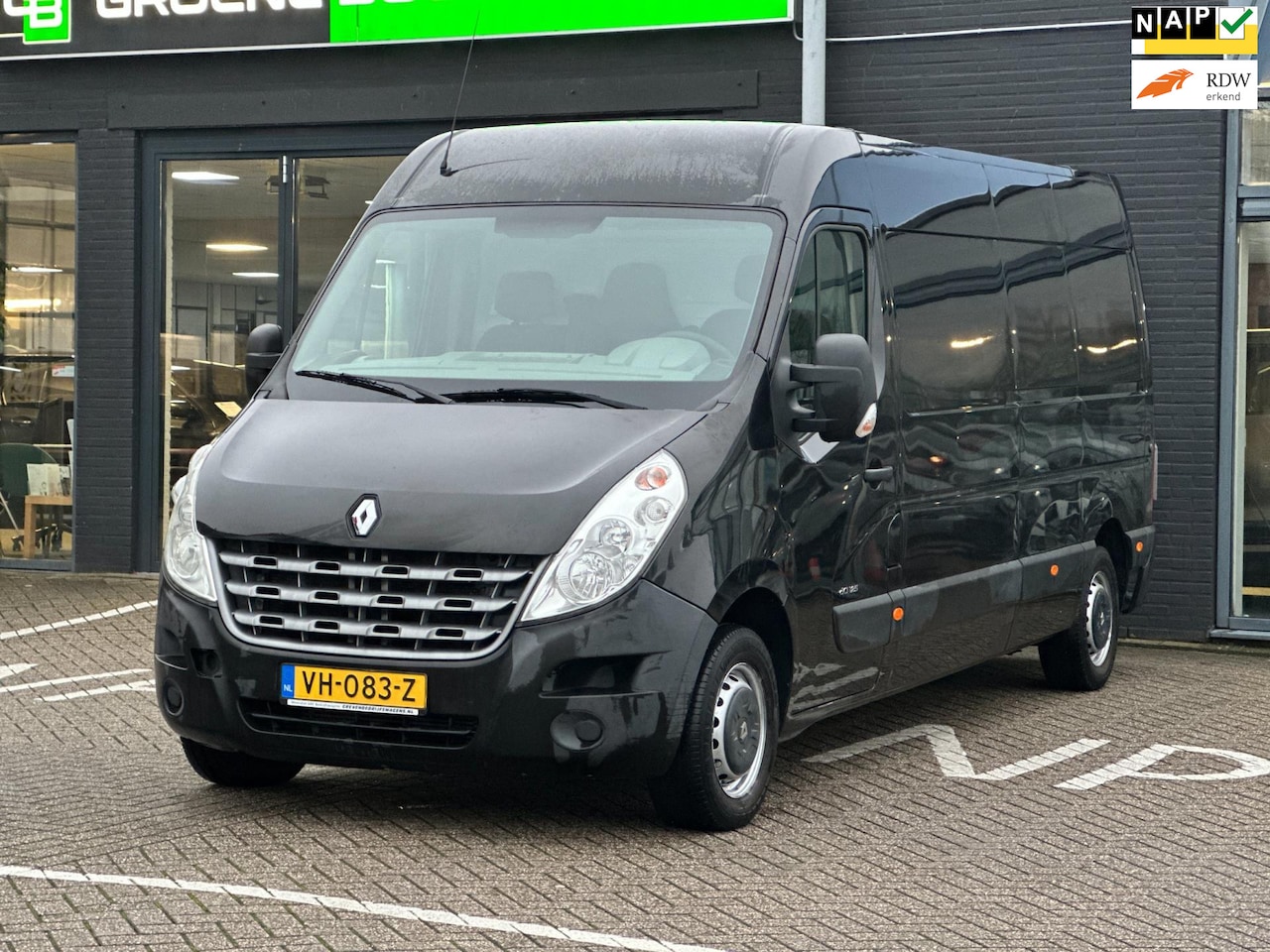 Renault Master - T35 2.3 dCi L3H3 Eco/3-PERS/TREKHAAK/BTW AUTO NETTE STAAT!! - AutoWereld.nl