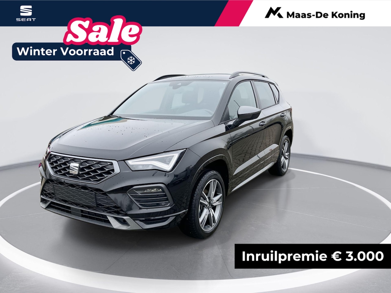 Seat Ateca - FR Business Intense 1.5 110 kW / 150 pk TSI SUV 7 SAFE & DRIVING PACK XL | 18 INCH | 3000, - AutoWereld.nl