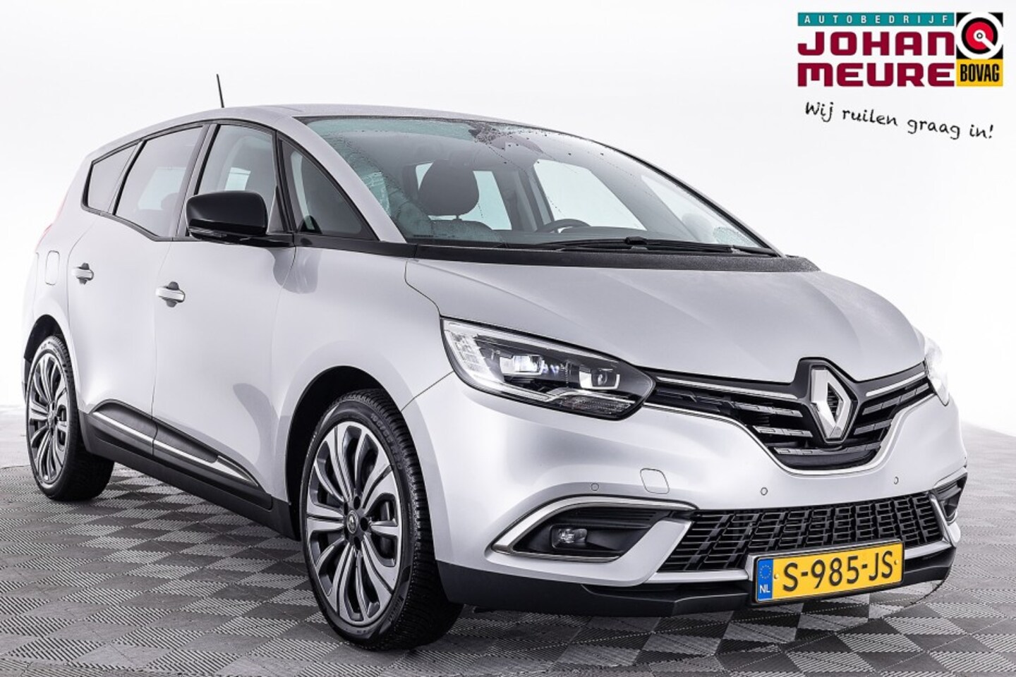 Renault Grand Scénic - 1.3 TCe Equilibre 7-Persoons Automaat ✅ 1e Eigenaar . - AutoWereld.nl