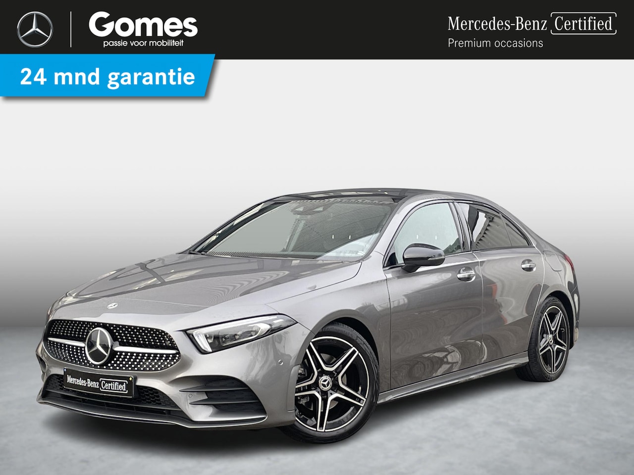 Mercedes-Benz A-klasse - 180 Business Solution AMG 180 Business Solution AMG - AutoWereld.nl