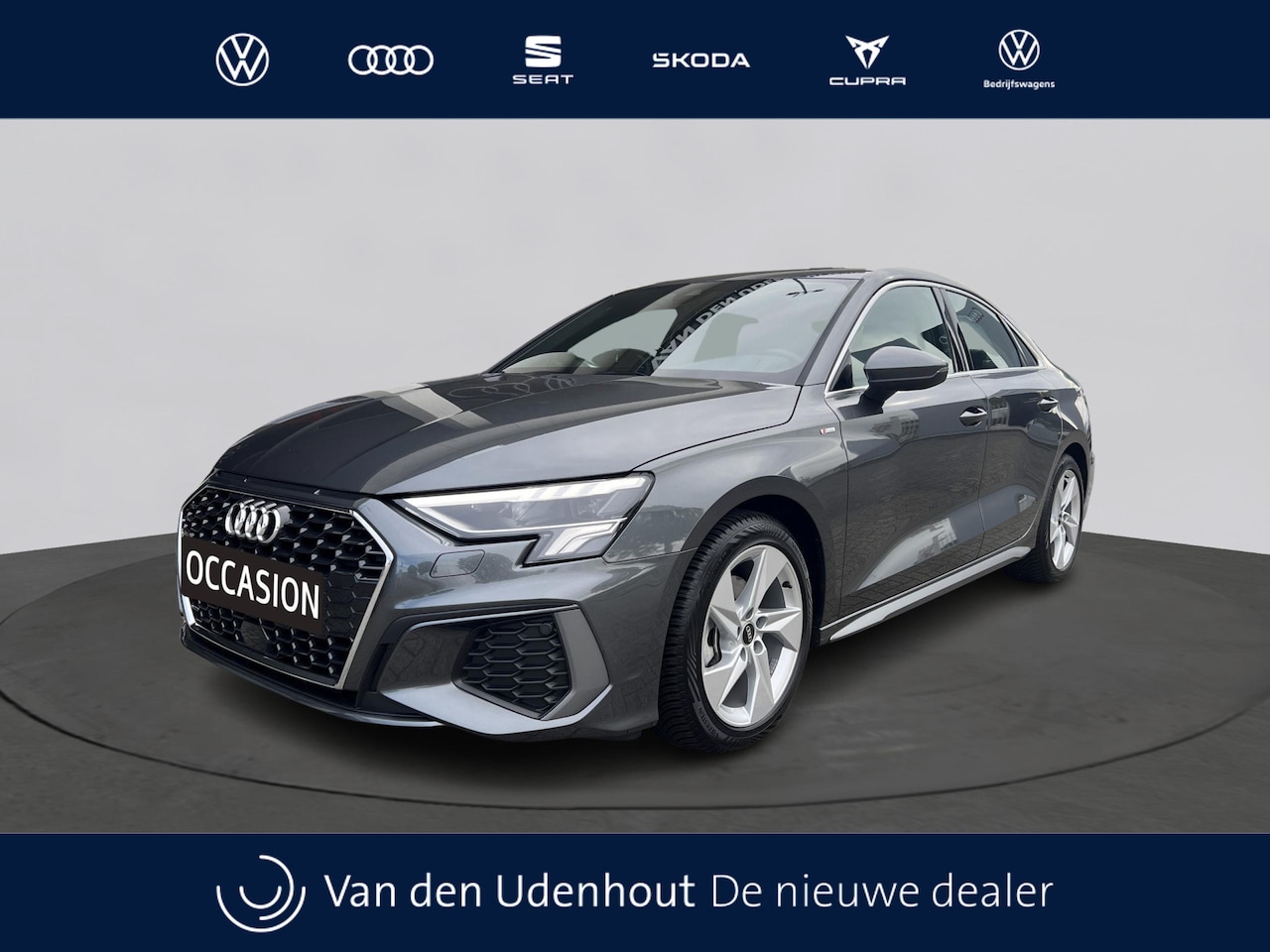 Audi A3 Limousine - 30 TFSI S edition 30 TFSI 110Pk S Edition - AutoWereld.nl