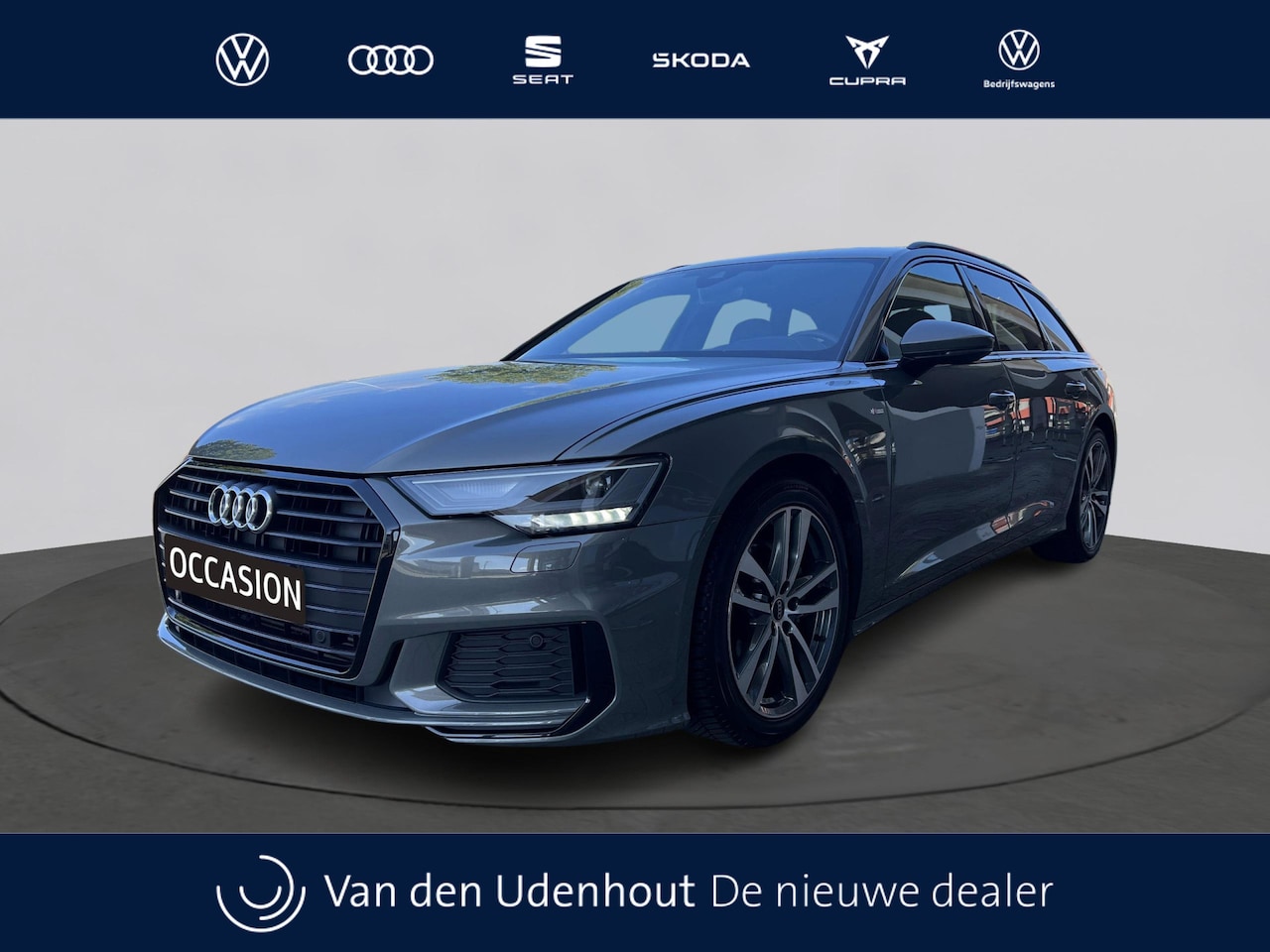 Audi A6 Avant - 40 TFSI 204pk S edition Competition / Stoelverwarming met Elkt. Lendensteun - AutoWereld.nl