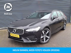 Volvo V90 - T8 AWD R-Design Plug In Hybrid PHEV | Trekhaak af Fabriek | Adaptive Cruise | Harman Kardo