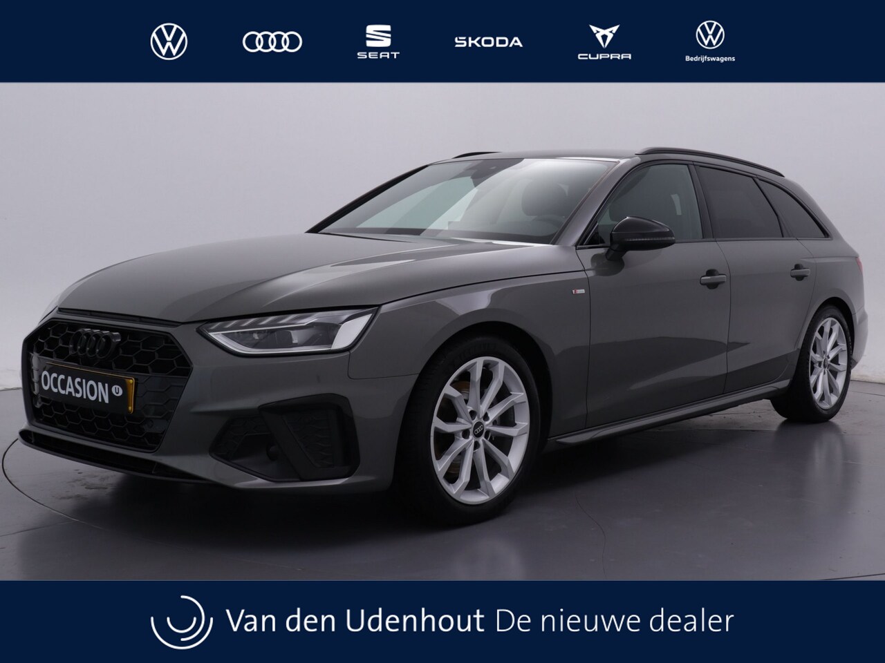 Audi A4 Avant - 35 TFSI S edition Competition | 18" LMV | PDC plus | MMI Plus | - AutoWereld.nl