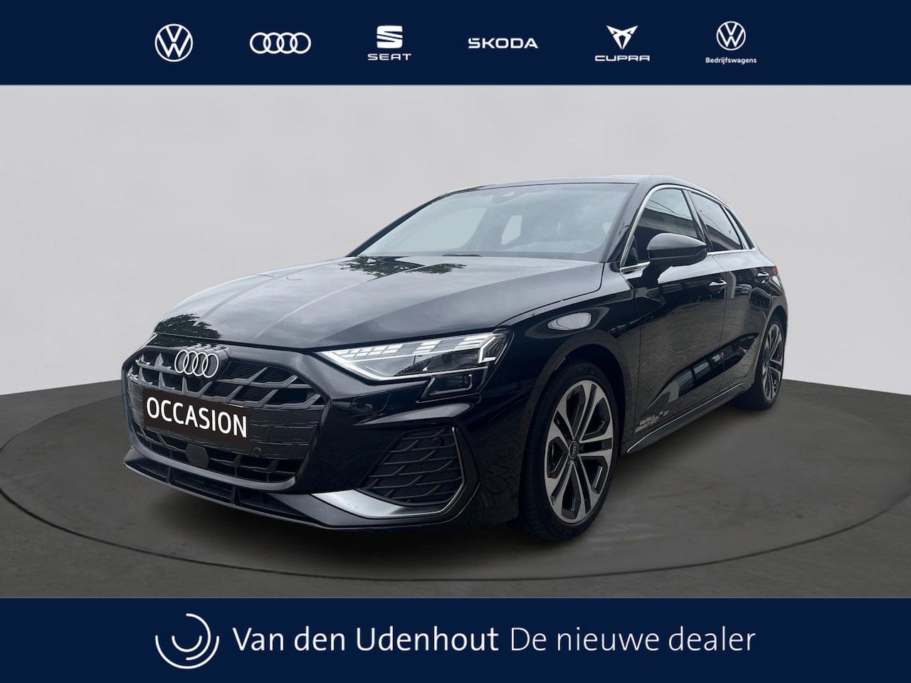 Audi A3 Sportback - 35 TFSI 150pk S edition / Achteruitrijcamera / SONOS / 18" LM / Comfortpakket Plus - AutoWereld.nl