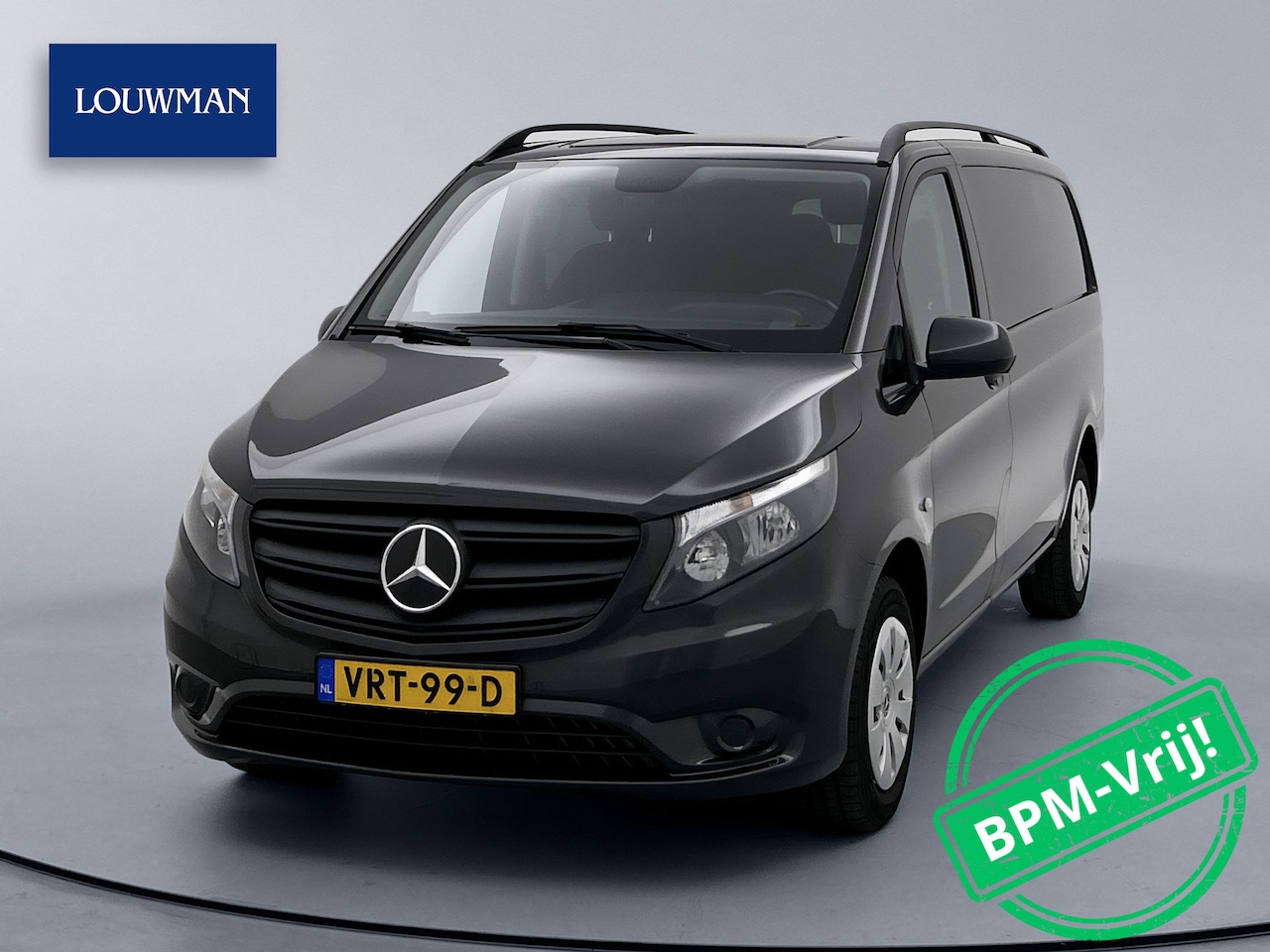 Mercedes-Benz Vito - 114 CDI Lang Dubbele Cabine Achteruitrijcamera DC Apple Carplay/Android Auto Cruise Contro - AutoWereld.nl