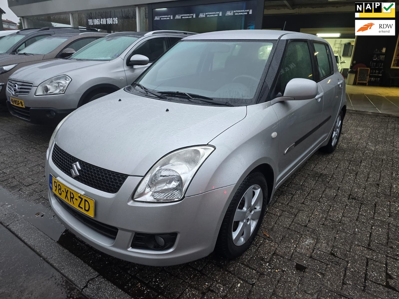 Suzuki Swift - 1.3 Shogun | 12MND GARANTIE |2E EIGENAAR | AIRCO | LMV - AutoWereld.nl