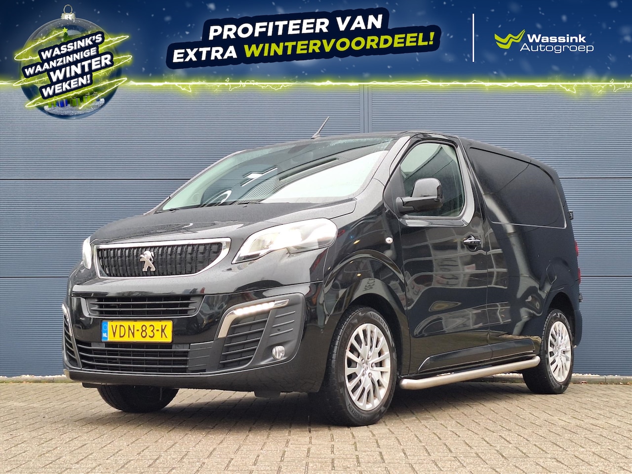 Peugeot Expert - GB Compact 1.5 BlueHDi 120pk 3p. Urban Navigatie | TREKHAAK | 3 persoons | Half lederen be - AutoWereld.nl