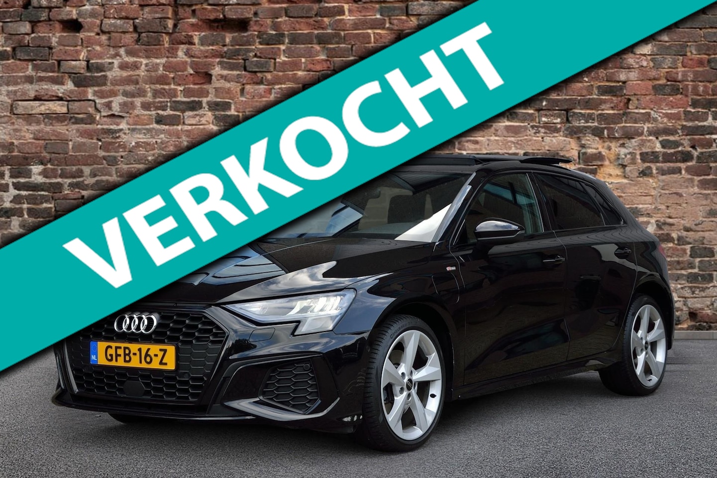 Audi A3 Sportback - 40 TFSIe 204PK S edition Competition Automaat | Open-dak | Cruise | Nette Staat - AutoWereld.nl