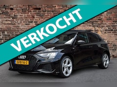 Audi A3 Sportback - 40 TFSIe 204PK S edition Competition Automaat | Open-dak | Cruise | Nette Staat