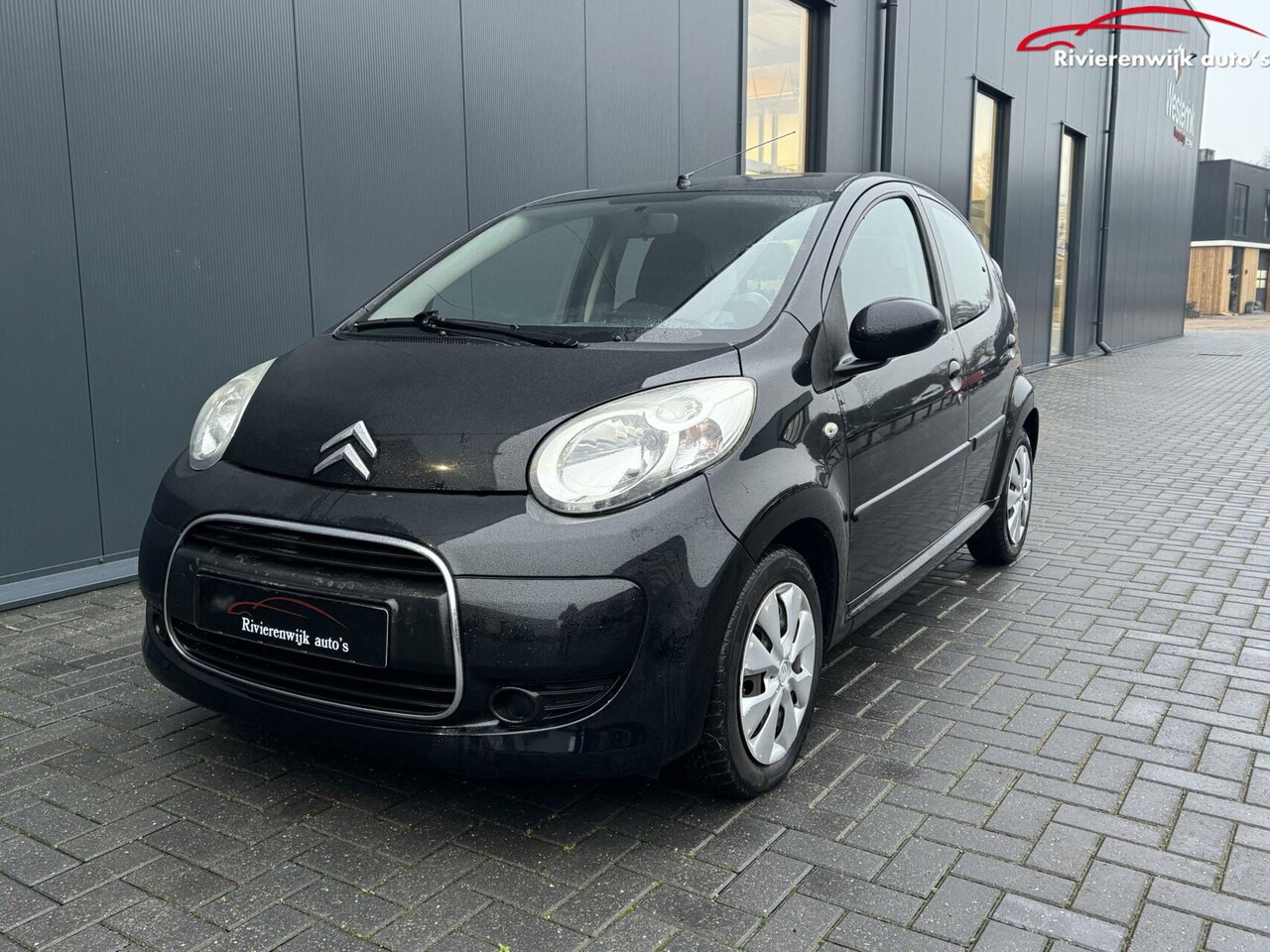 Citroën C1 - 1.0-12V Ambiance Airco, NAP, 5 drs, Vol opties - AutoWereld.nl