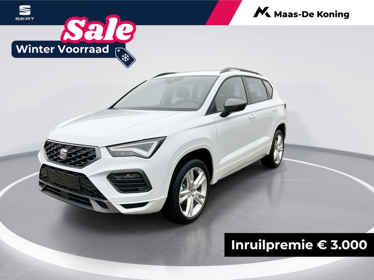 Seat Ateca - FR Business Intense 1.5 110 kW / 150 pk TSI DSG-7 | SAFE & Driving Pack XL | 3000,- Euro i - AutoWereld.nl