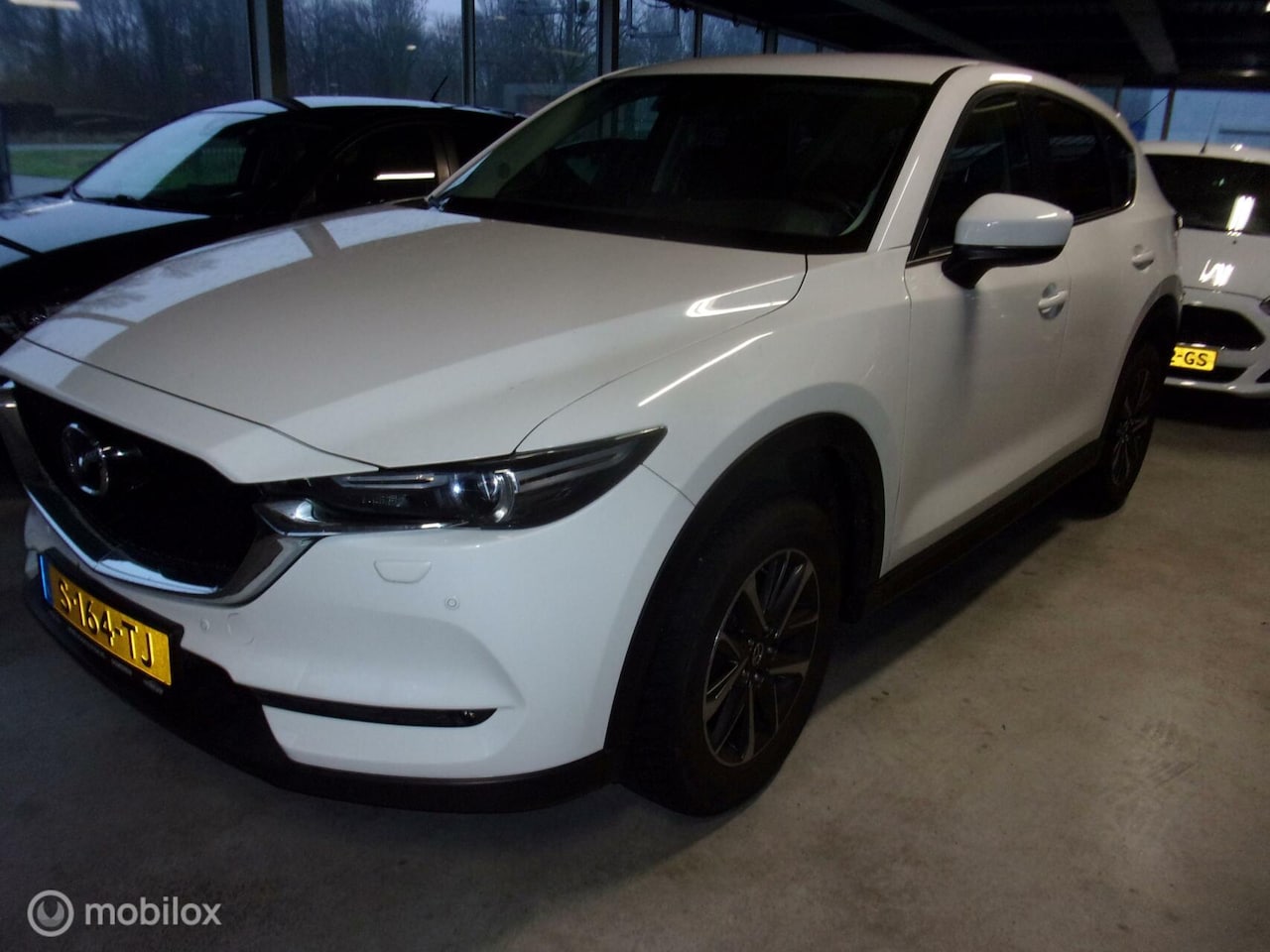 Mazda CX-5 - 2.0 SkyActiv-G 165 TS+ 2.0 SkyActiv-G 165 TS+ - AutoWereld.nl