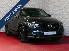 Mazda CX-5 - E-SKYACTIV MHEV 2.0 165 PK HOMURA LEER BOSE ELEK.KLEP HEADUP 360.CAMERA 19''LMV FULL LED C