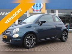 Fiat 500 - 1.0 70pk Hybrid eco Club | Climate- en cruisecontrol | Pdc achter | Uconnect 7"touchscreen