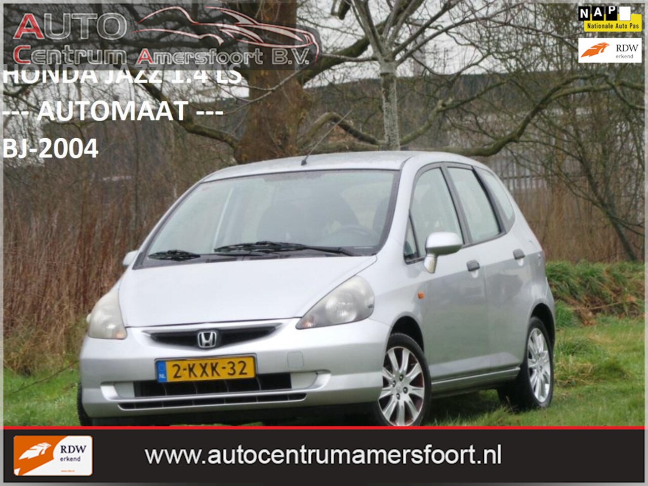 Honda Jazz - 1.4 LS 1.4 LS ( AUTOMAAT + INRUIL MOGELIJK ) - AutoWereld.nl