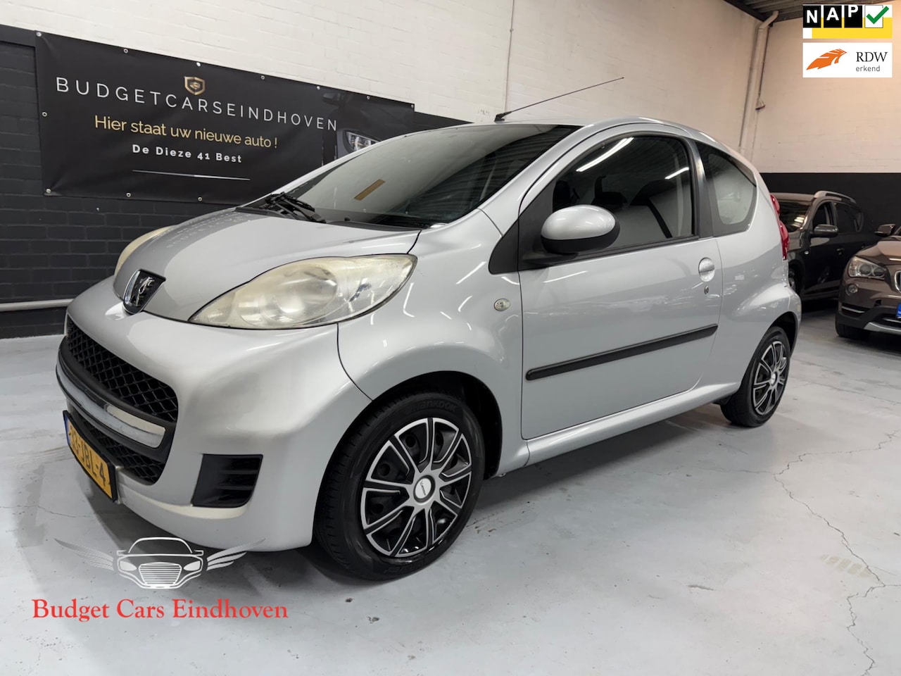 Peugeot 107 - 1.0-12V Sublime Nap/Airco/Navi/APK 02-2026! - AutoWereld.nl