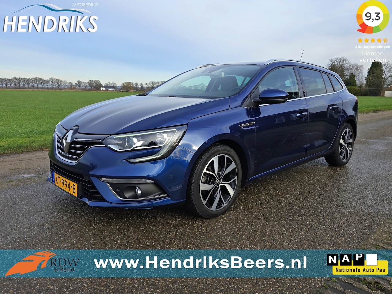 Renault Mégane Estate - 1.5 Blue dCi Bose - 116 Pk - Euro 6 - Navi - AutoWereld.nl