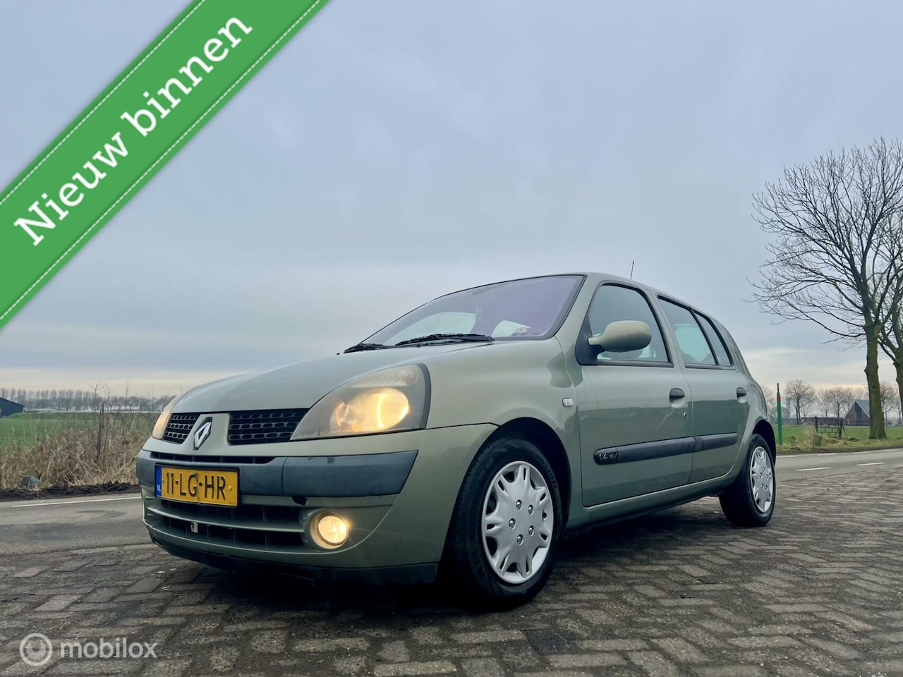 Renault Clio - 1.4-16V Privilège 1.4-16V Privilège, BJ 2002, Airco, 5 deurs - AutoWereld.nl