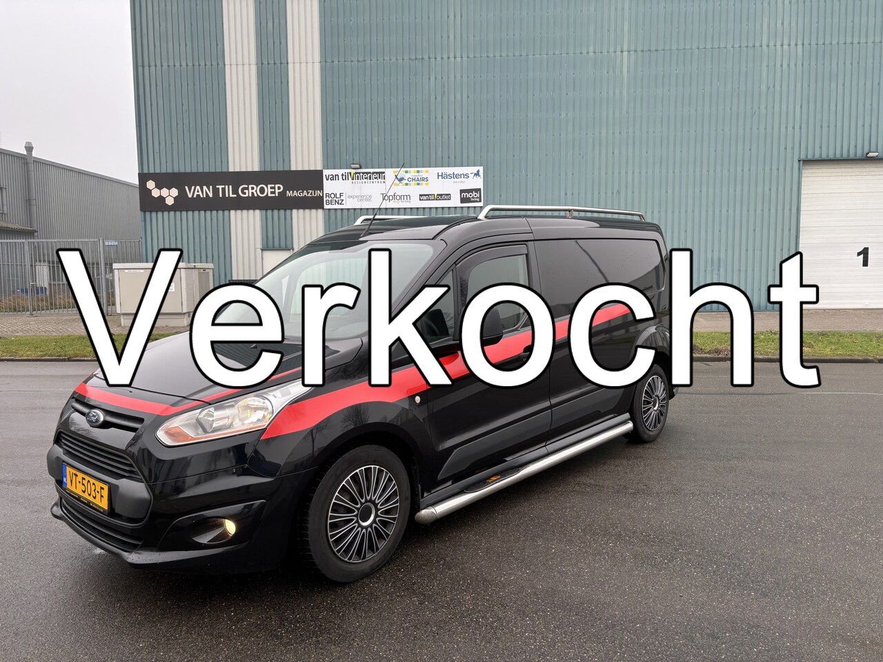 Ford Transit Connect - 1.6 TDCI L2 Trend 96 PK. Super mooie bus !!! Rijdt ook helemaal nieuw !! - AutoWereld.nl