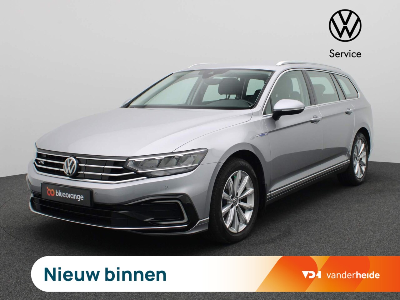 Volkswagen Passat Variant - 1.4 TSI PHEV GTE Business 218PK DSG Led koplamp, trekhaak, adaptive cruise, stoelverwarmin - AutoWereld.nl