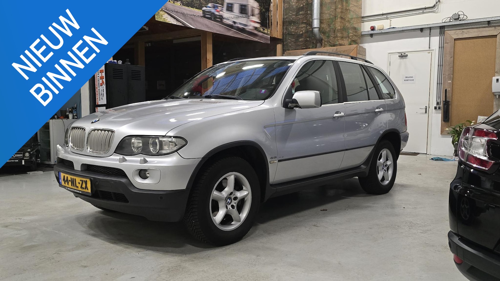 BMW X5 - 4.4i High Executive Navi, Bluetooth, Trekhaak, Youngtimer..... - AutoWereld.nl