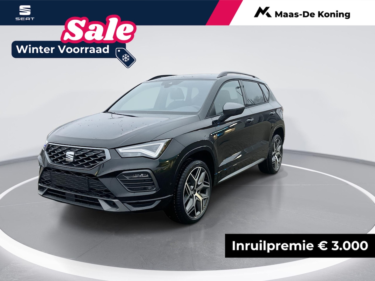 Seat Ateca - FR Business Intense 1.5 110 kW / 150 pk TSI DSG-7 | Safe & Driving pack XL | 19 Inch Exclu - AutoWereld.nl